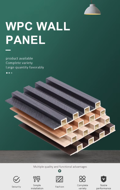 WALL PANEL PVC PARA DECORAR PAREDES