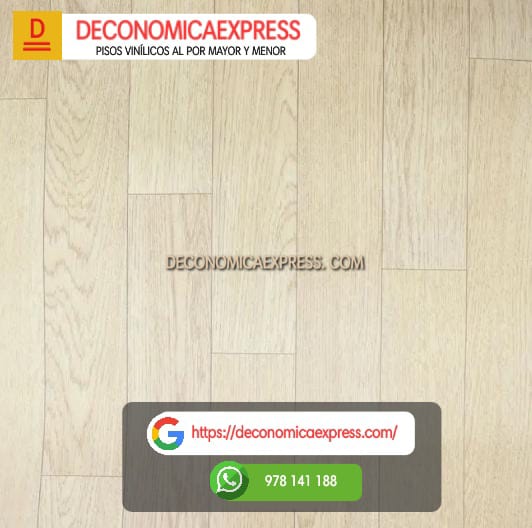 PISO VINILICO PARKET PINO ALTO TRANSITO 1MM 100%PVC NACIONAL