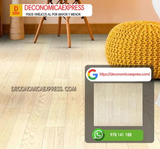 PISO VINILICO PARKET PINO ALTO TRANSITO 1MM 100%PVC NACIONAL