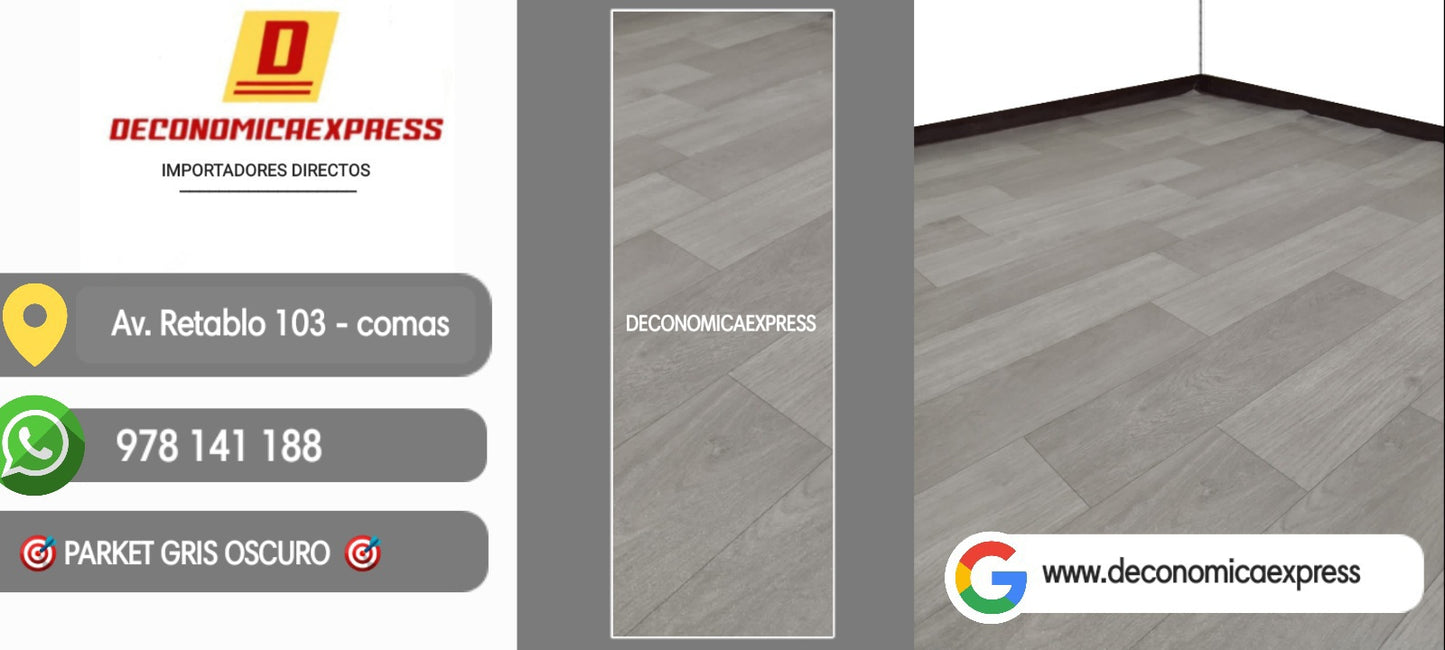 PISO🔎 GRIS OSCURO 🔍 INNOVA TU HOGAR
