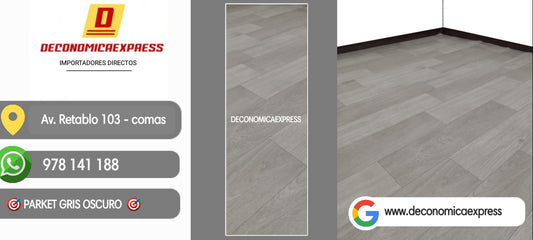 PISO🔎 GRIS OSCURO 🔍 INNOVA TU HOGAR