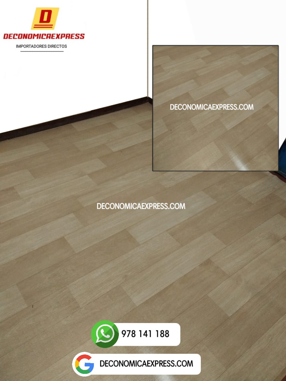 Pisos pvc + tendencias 2025+FULL TRÁNSITO MEDIO